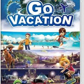 GO VACATION(ゴーバケーション) ニンテンドースイッチソフト