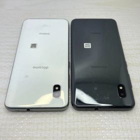 2台セット Galaxy A20 ◆ 3GB/32GB / SC-02M 白黒