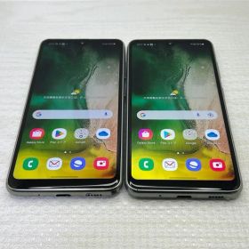 2台セット Galaxy A20◆3GB/32GB / SC-02M ホワイト