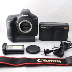 ☆新品級・ショット数8000☆ Canon デジタル一眼レフカメラ EOS-1D X ボディ EOS 1DX キヤノン #4770