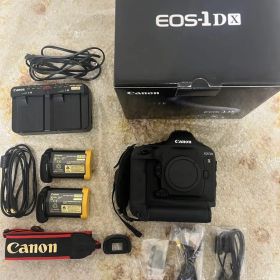Canon EOS-1DXボディ美品