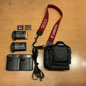 Canon EOS-1DX デジタル一眼レフカメラ(レリーズ143,000)