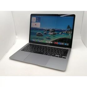 【中古】Apple MacBook Air 13インチ M1(CPU:8C/GPU:7C) 8GB/256GB スペースグレイ MGN63J/A (M1・2020)【三宮センター】保証期間1ヶ月【ランクC】