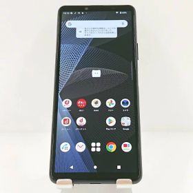 Xperia 10 III SO-52B ドコモ ブラック 送料無料 本体 c17973 【中古】