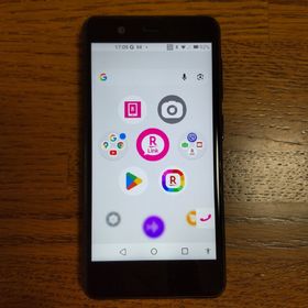 ラクテン(Rakuten)のRakuten mini C330 黒 楽天ミニ(スマートフォン本体)
