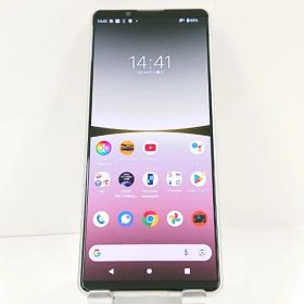 Xperia 5 IV SOG09 au エクリュホワイト 送料無料 本体 c14526