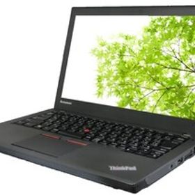 中古 ノートパソコン Lenovo レノボ ThinkPad X250 20CLA07TJP Core i5 メモリ：8GB() 6ヶ月保証