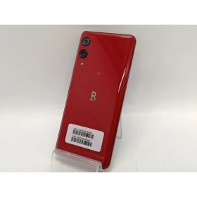 【中古】Wiko 楽天モバイル 【SIMフリー】 Rakuten Hand 5G クリムゾンレッド 4GB 128GB P780【大宮東口】保証期間1ヶ月【ランクA】