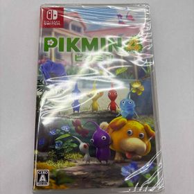 ニンテンドウ(任天堂)の新品 ピクミン4 Switch 素早くご発送(家庭用ゲームソフト)