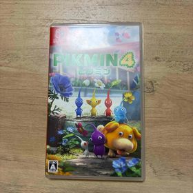 ニンテンドウ(任天堂)のピクミン4(家庭用ゲームソフト)