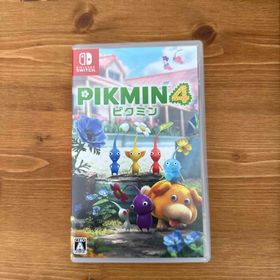 ニンテンドウ(任天堂)のピクミン4(家庭用ゲームソフト)
