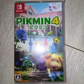 ニンテンドウ(任天堂)のピクミン4(家庭用ゲームソフト)