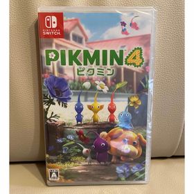 ニンテンドウ(任天堂)の未開封品 Nintendo Switch ピクミン4 ソフト(家庭用ゲームソフト)