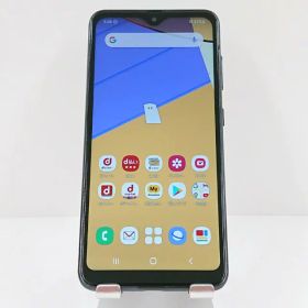 Galaxy A21 SC-42A ドコモ ブラック 送料無料 本体 c17382 【中古】