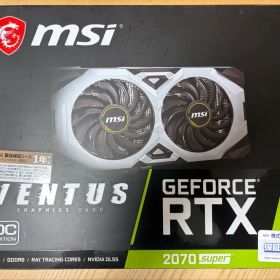 MSI GeForce RTX 2070 SUPER VENTUS OC グラボ