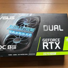 ASUS DUAL GeForce RTX 2070 super OC 8GB