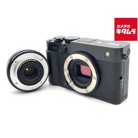 【中古】 【良品】 フジフイルム X-E5 XF23mm レンズキット ブラック
