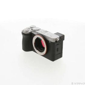 ソフマップ 〔中古品〕 α7C II ボディ シルバー ILCE-7CM2【262】