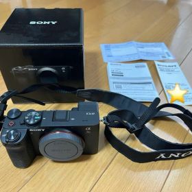 SONY α7CII デジタル一眼「ILCE-7CM2」 ブラック