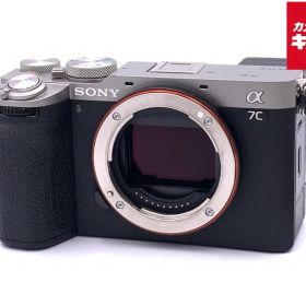 【中古】 【並品】 ソニー α7C II ボディ シルバー [ILCE-7CM2 S]