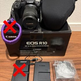 【極美品】Canon EOS R10 18-150mm 高倍率ズームレンズキット