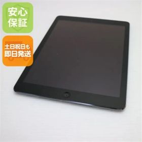 超美品 iPad Air Wi-Fi 16GB スペースグレイ 即日発送 タブレットApple MD785J/A 本体 土日祝発送OK 02000