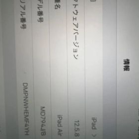 Apple iPad Air シルバー MD794J/B