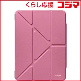 【 新品 未開封 】 LAUT 11インチIPAD AIR(2024)(M2) HUEX FOLIO PINK L-IPA24S-HF-P 未使用 送料無料