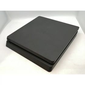 【中古】SONY PlayStation4 ジェット・ブラック 500GB CUH-2100AB01【高崎モントレー】保証期間1ヶ月【ランクC】