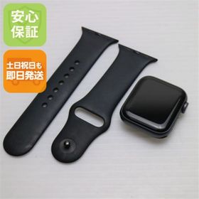 アップル(Apple)の良品中古 Apple Watch series4 40mm GPS ブラック M999(その他)