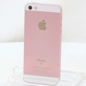 【バッテリー100%】iPhoneSE ローズゴールド 本体 動作良好品