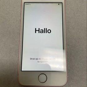Apple iPhone SE ローズゴールド