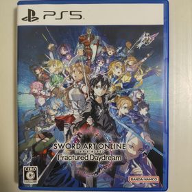 バンダイナムコエンターテインメント(BANDAI NAMCO Entertainment)のPS5 ソードアート・オンライン フラクチュアード デイドリーム ゲームソフト(家庭用ゲームソフト)