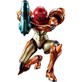 バンダイ 超合金 サムス・アラン （メトロイドプライム4 ビヨンドVer．） メトロイド