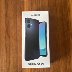 新品未使用品 GALAXY A25 5G 64G