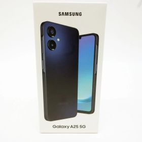 【未開封】docomo Galaxy A25 5G SC-53F ブラック 利用〇