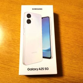 Samsung Galaxy A25 5G 本体 ホワイト