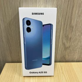 Samsung Galaxy A25 5G 本体 ブルー
