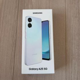 新品未使用 SUMSUN GALAXYスマホ本体A25 5G