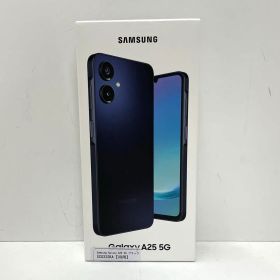 SAMSUNG Galaxy A25 5G 64GBブラック au 未開封品