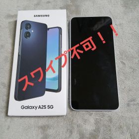 ジャンク品。スワイプ不可！！Samsung Galaxy A25 5G 本体。