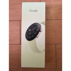 新品未開封 Google Pixel Watch 4 41mm(その他)