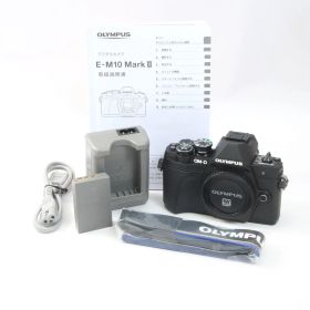 【シャッター数380回】 OLYMPUS オリンパス OM-D E-M10 Mark III ブラック