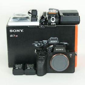 [良品 | シャッター数29,660回] SONY α7R IV（ILCE-7RM4） | SONY Eマウント