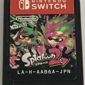 【送料無料】【中古】Nintendo Switch Splatoon 2 (スプラトゥーン2)