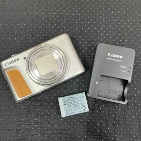 Canon PowerShot SX740 HS シルバー