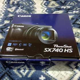 Canon PowerShot SX740 HS 本体 美品