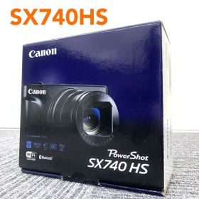 【極美品】Canon PowerShot SX740 HS シルバー