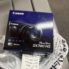 Canon PowerShot SX740 HS シルバー
