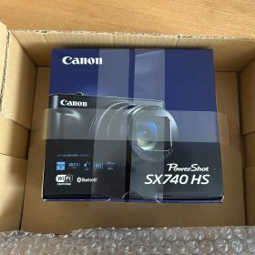 canon sx740hs ブラック
